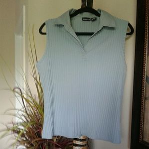 George Sleeveless Top